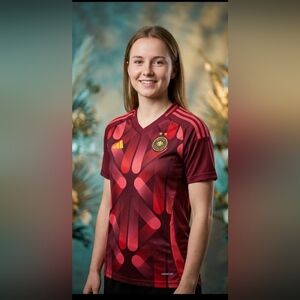 Adidas Germany Away Jersey Euro 2024 Women's Size M -